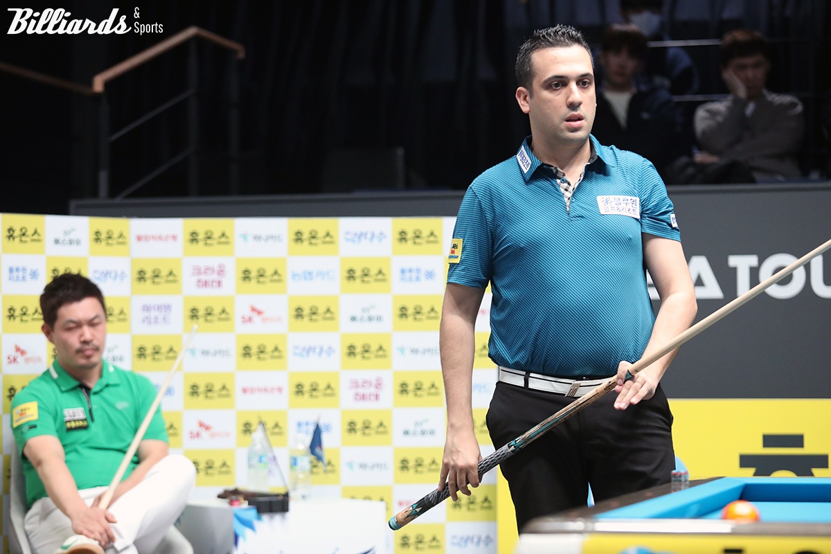 8강전까지 모든 기록에서 1위를 달리며 거침없이 질주하던 사파타는 이상용에게 8강에서 패해 탈락했다.