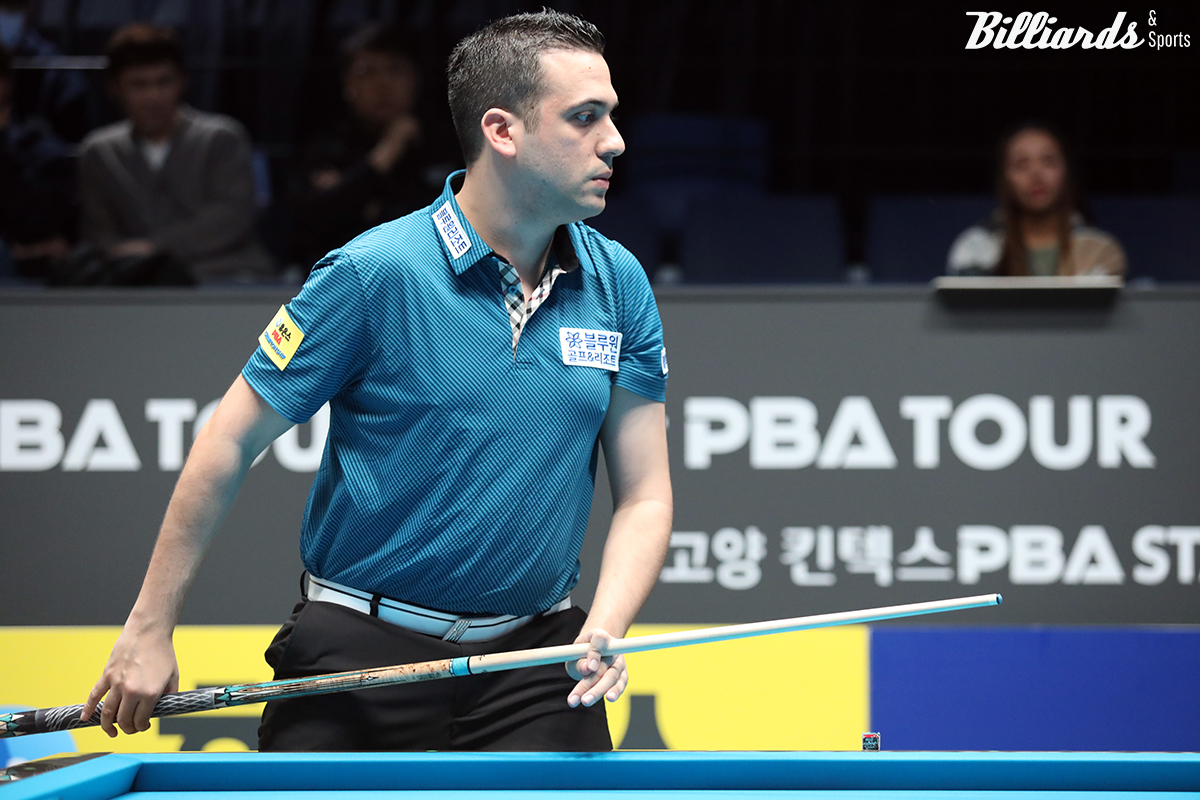 사파타는 2세트를 아깝게 1점 차로 내줬지만, 3세트 막판에 2-4-3 연속타를 올리며 11:15로 역전해 풀세트 승리를 노렸다.