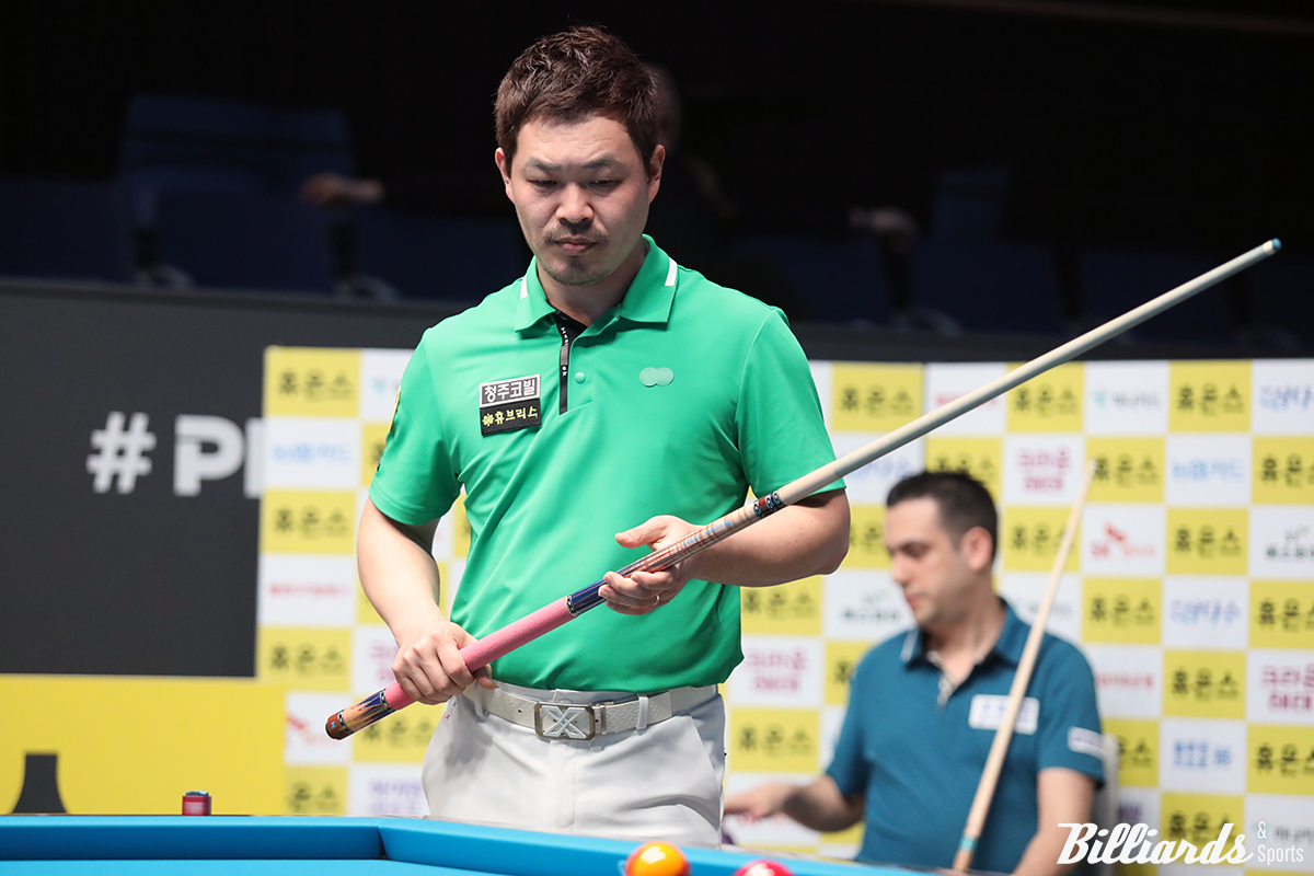 마지막 4세트 1이닝에서 이상용은 초구에 대거 11점을 뽑아내며 사파타를 완전히 제압했다.