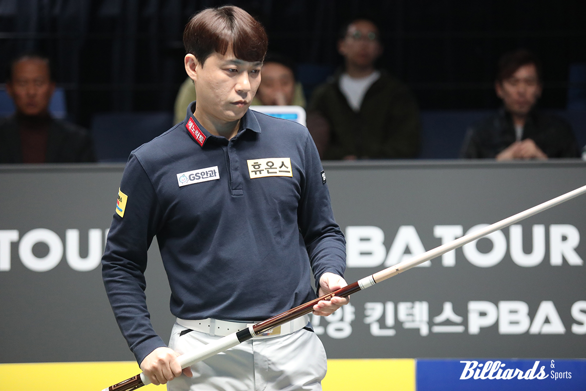 박광열을 세트스코어 3-2로 꺾고 준결승에 오른 최성원. 사진=고양/이용휘 기자