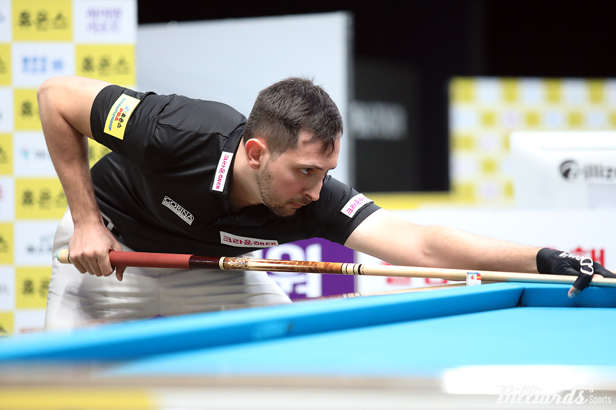 준결승에서 아쉽게 패한 다비드 마르티네스(크라운해태).