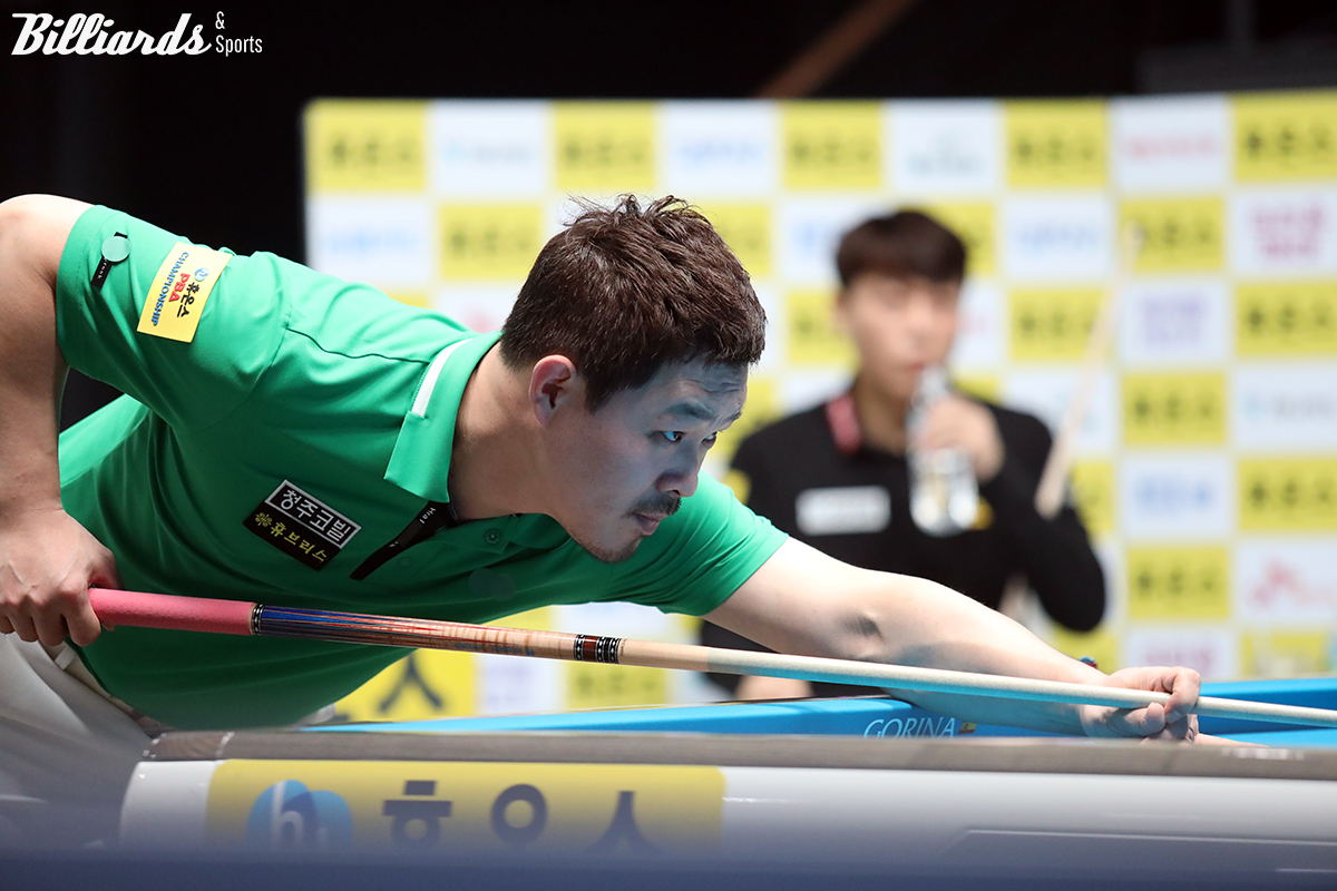 이상용은 최성원을 상대로 2-0으로 앞서며 초반 분위기가 좋았으나, 동점을 허용한 뒤 두 차례 1점 차 승부에서 마지막 1점을 득점하지 못해 아쉽게 패했다.