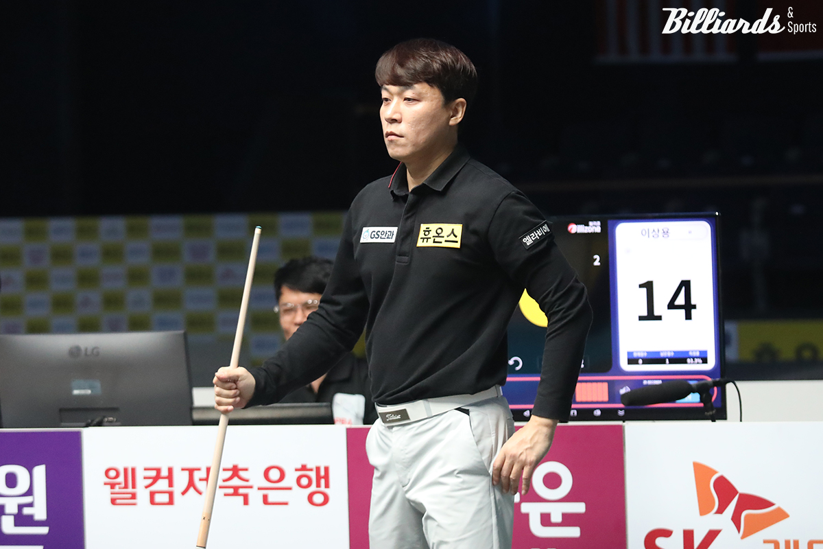 '승부사'라는 별명처럼 최성원은 5, 6세트에서 두 차례 벌어진 14:14의 승부에서 모두 마지막 득점에 성공했다.