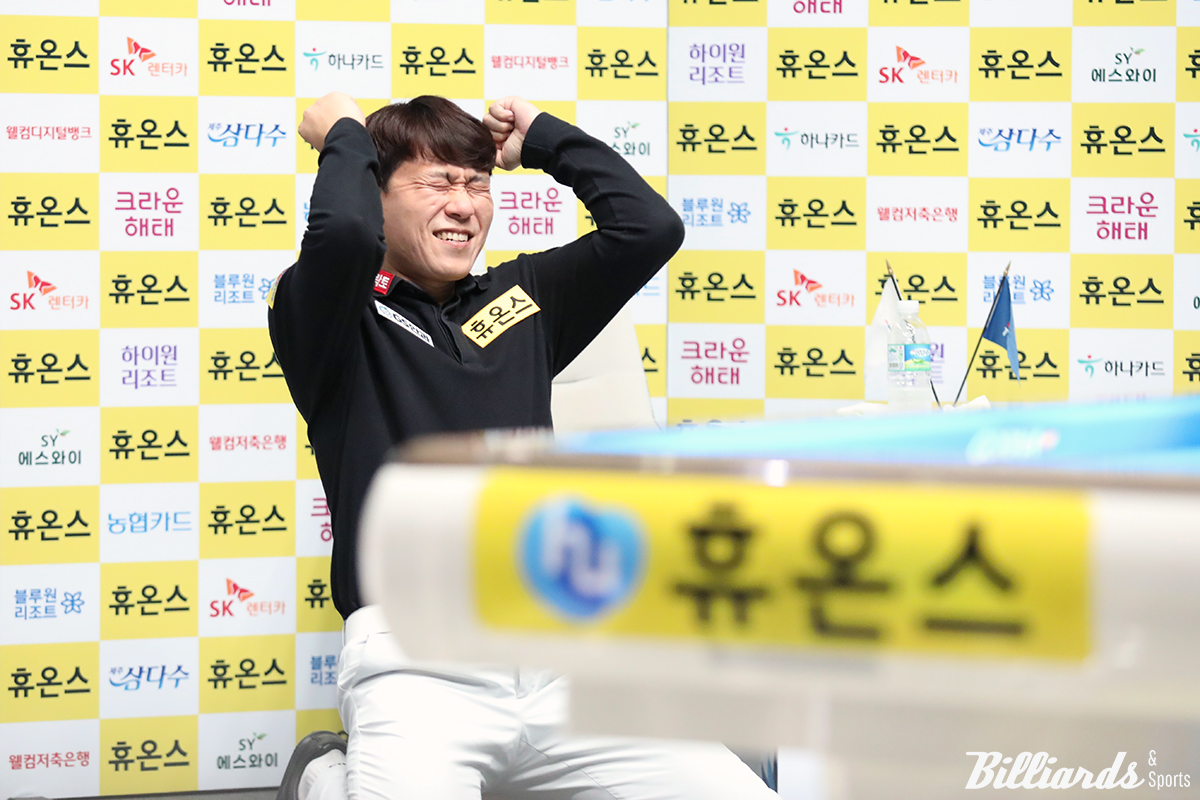 최성원은 과거 3쿠션 세계챔피언과 세계랭킹 1위, 올해의 선수 등 당구선수 최고의 명예를 획득한 데 이어 처음 도전한 프로당구 무대에서 5번의 도전만에 우승을 차지하며 '코리안 레전드'로 거듭났다.