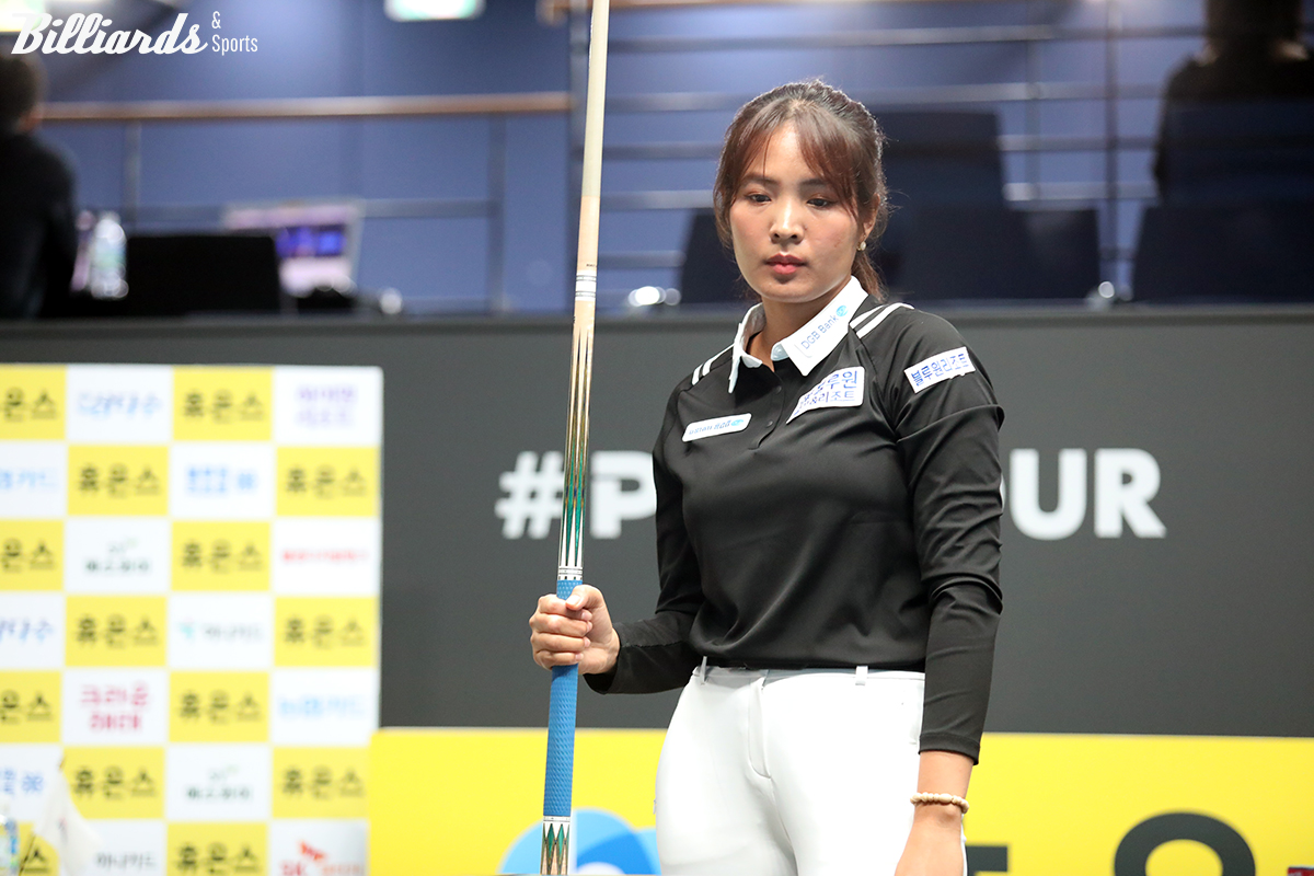 'LPBA 여왕' 스롱 피아비(블루원리조트)가 이번 6차 투어 'NH농협카드 LPBA 챔피언십'에서 부활할 수 있을지 주목된다.  사진=빌리어즈앤스포츠 DB