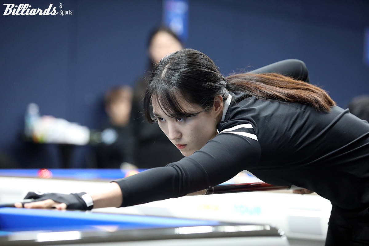 애버리지 1.136으로 PQ에 진출한 임혜원.