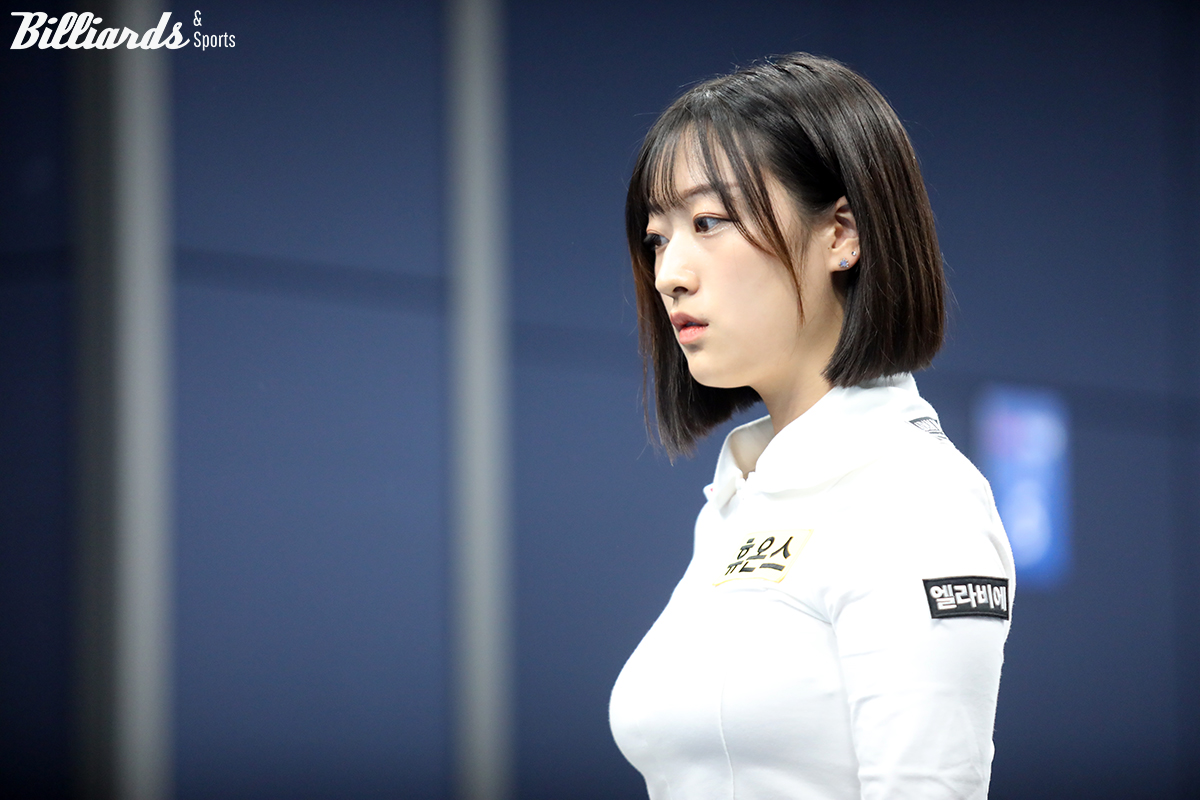 장가연은 4일 오후 2시 45분에 이윤숙과 6차 투어 PQ에서 맞붙는다. 이 경기에서 승리하면 팀리그 동료 선수인 전애린(휴온스)과 32강 진출을 다투게 된다.