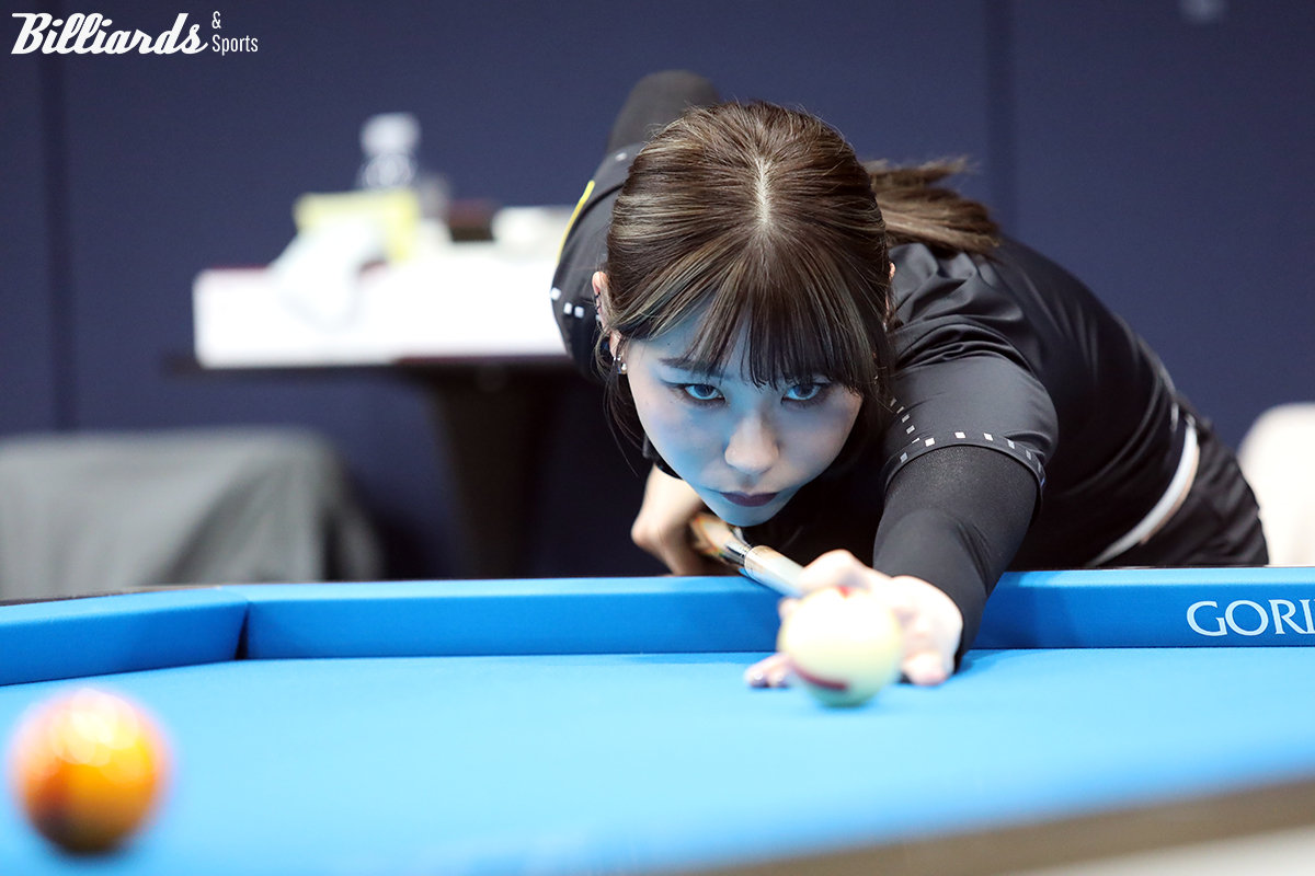 2000년생 송민지(23)는 이하니를 상대로 26이닝 만에 25:13으로 승리해 애버리지 0.962로 PPQ 종합순위 8위에 올랐다. 