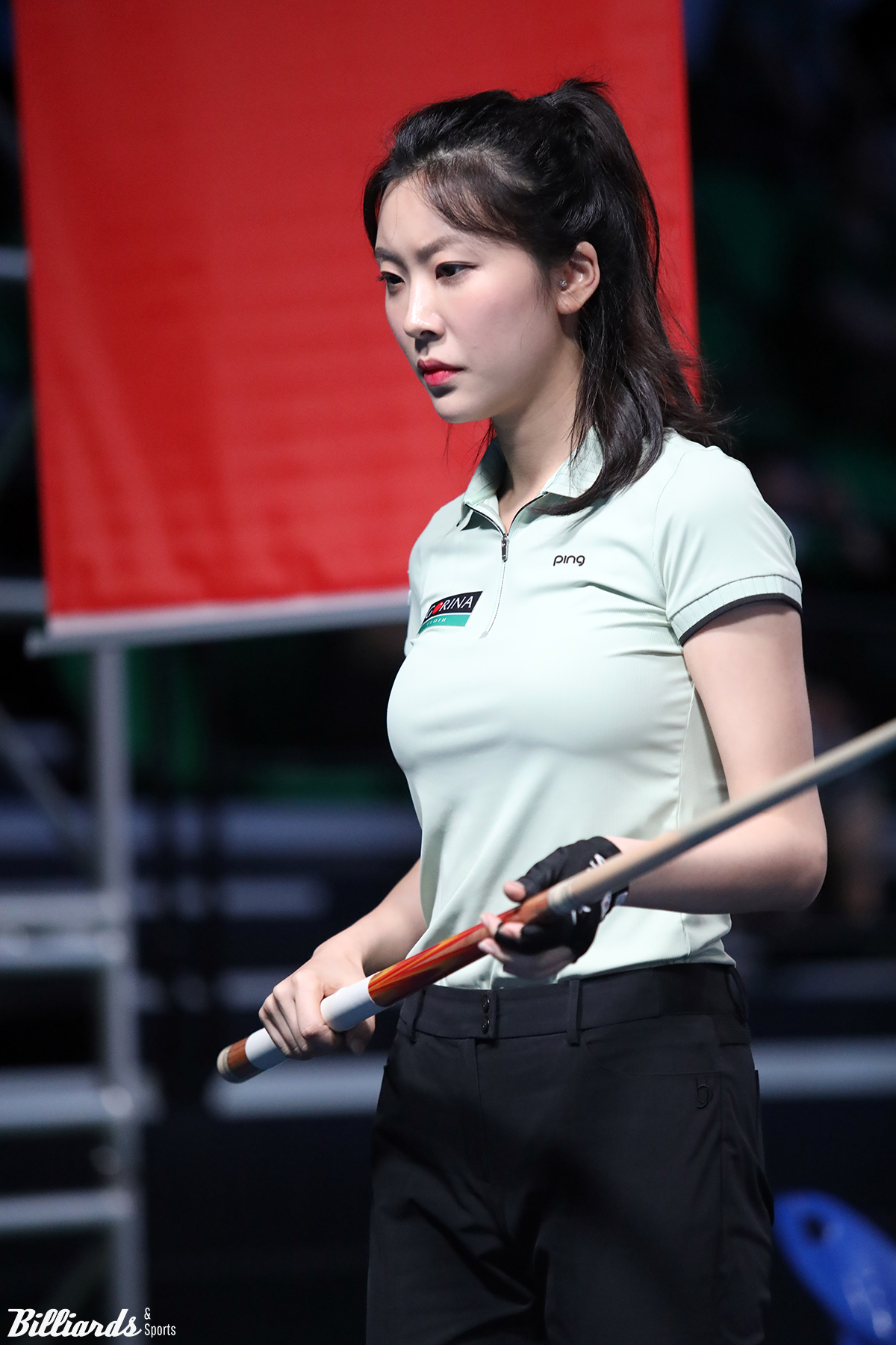 정수빈은 송민지와 64강 진출을 놓고 4일 오후 1시 30분에 대결한다.