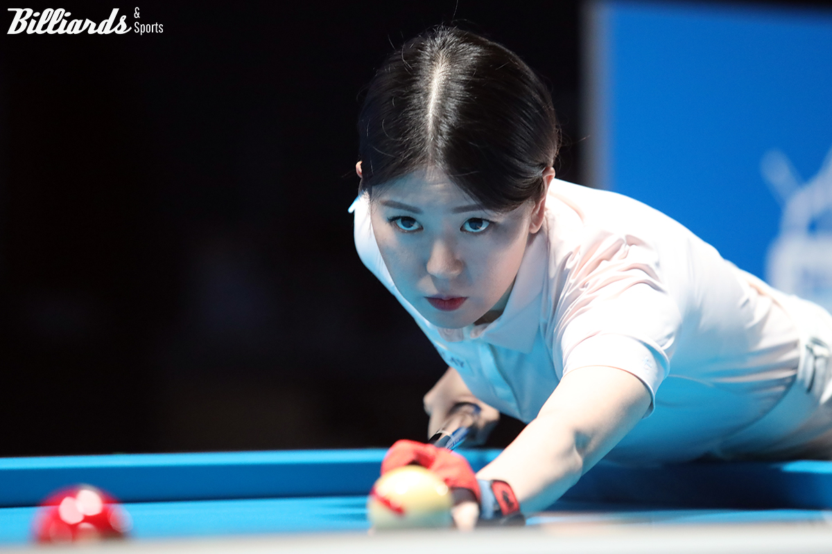 지난 5차 투어에서 8강에 올라가며 활약했던 하윤정(30)은 6차 투어 PPQ도 무난하게 통과했다.