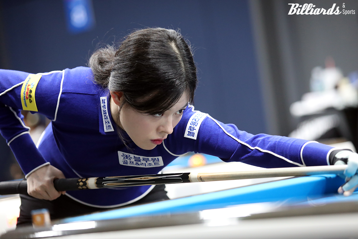 서한솔은 3일 열린 6차 투어 'NH농협카드 LPBA 챔피언십' 예선 1라운드에서 김사랑과 50분 동안 큐를 맞대 28이닝 만에 20:8로 승리했다. 