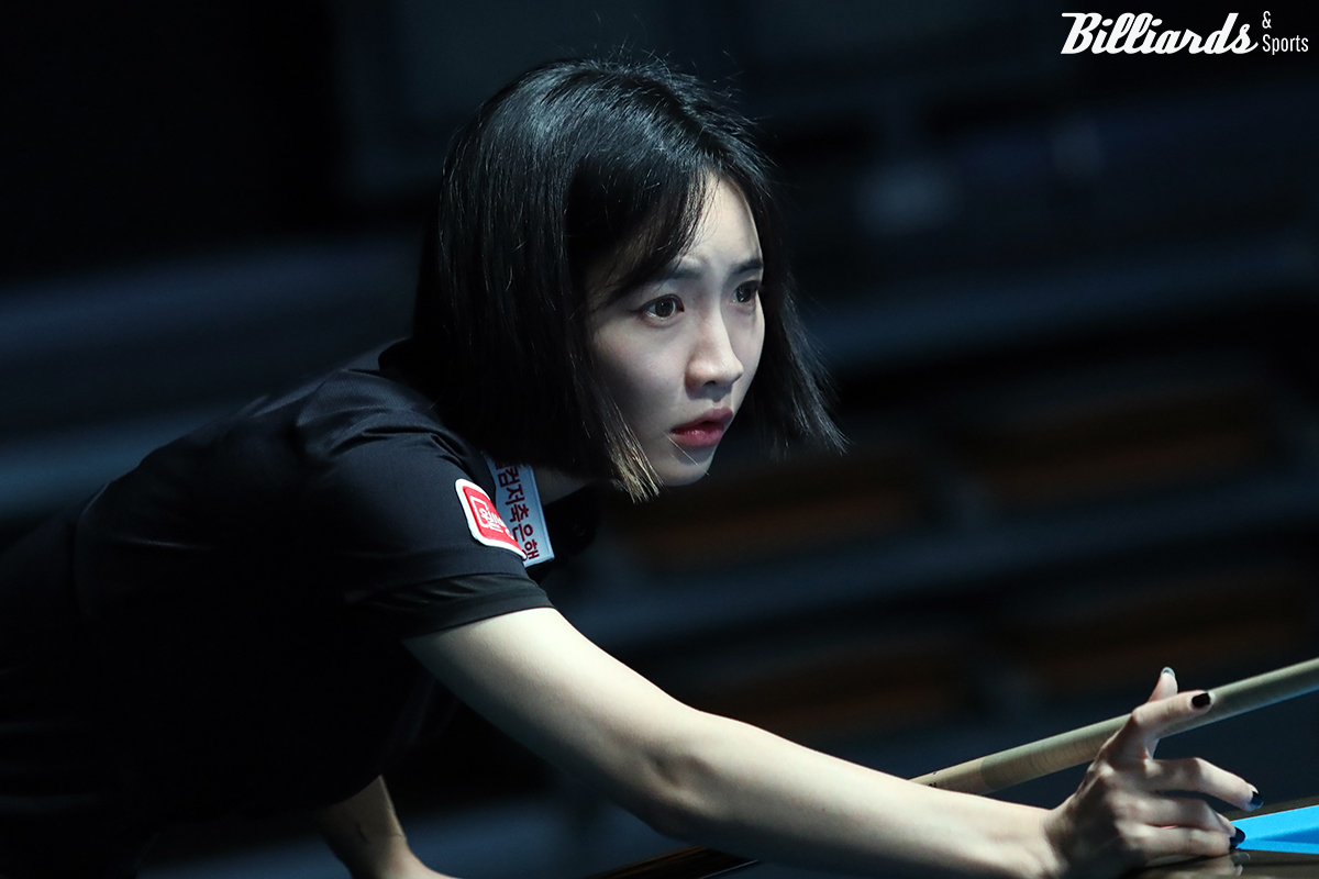 최혜미는 이경연을 29이닝 만에 20:10으로 누르고 PQ에 올라갔다.