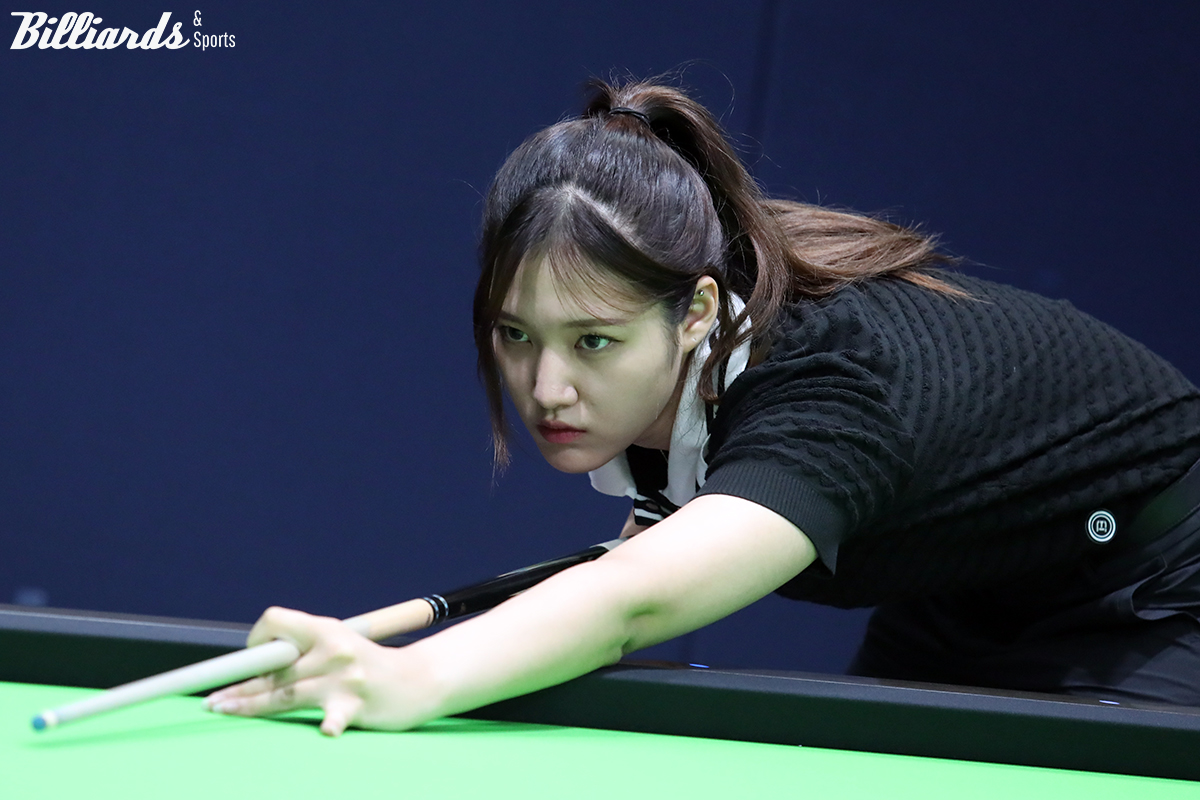 '다크호스' 권발해(19)가 이번 시즌 들어서 처음으로 64강을 밟지 못하고 탈락했다. 그동안 매번 예선 1라운드(PPQ)에서 부진해 아슬아슬하게 PQ로 넘어갔던 권발해는 이번 6차 투어에서는 PPQ의 부진을 극복하지 못하고 패하고 말았다.   사진=빌리어즈앤스포츠 DB