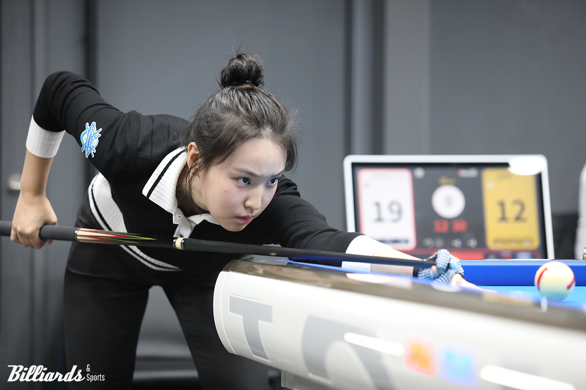 '2005년생 막내즈' 김지연이 자신의 최고 성적 경신을 위해 또 한 번 32강에 도전한다. 사진=고양/이용휘 기자