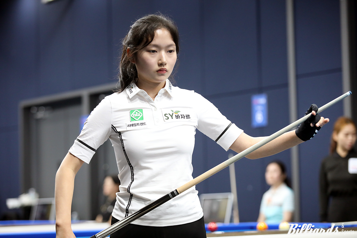 한지은은 5이닝에서 하이런 8점을 득점하고 쉽게 경기를 풀어가는 듯했으나, 이미래가 끈질기게 쫓아오면서 경기 종료 5분을 남기고 역전을 당했다.