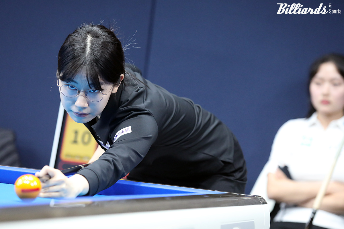 이미래는 마지막까지 한지은과 치열하게 승부를 벌였으나, 최종 타석에서 아깝게 공격이 빗나가면서 아쉬운 패배를 당했다.