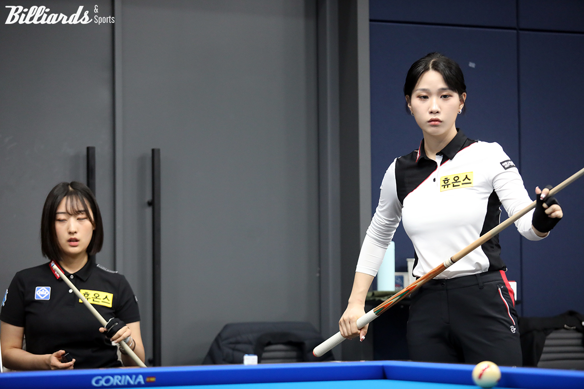 마지막 20이닝 공격에서 전애린의 승부수 원뱅크 걸어치기가 득점에 실패하면서 장가연의 승리로 경기가 끝났다.