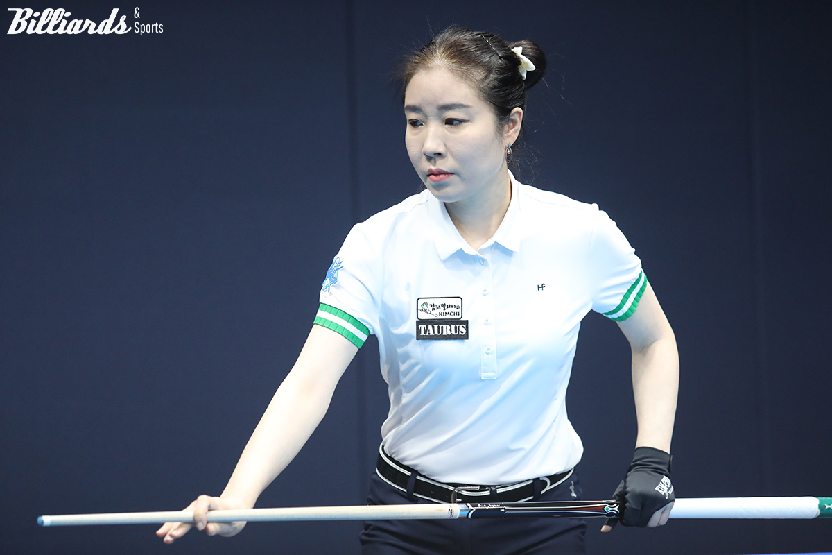 16강에 오른 김갑선.