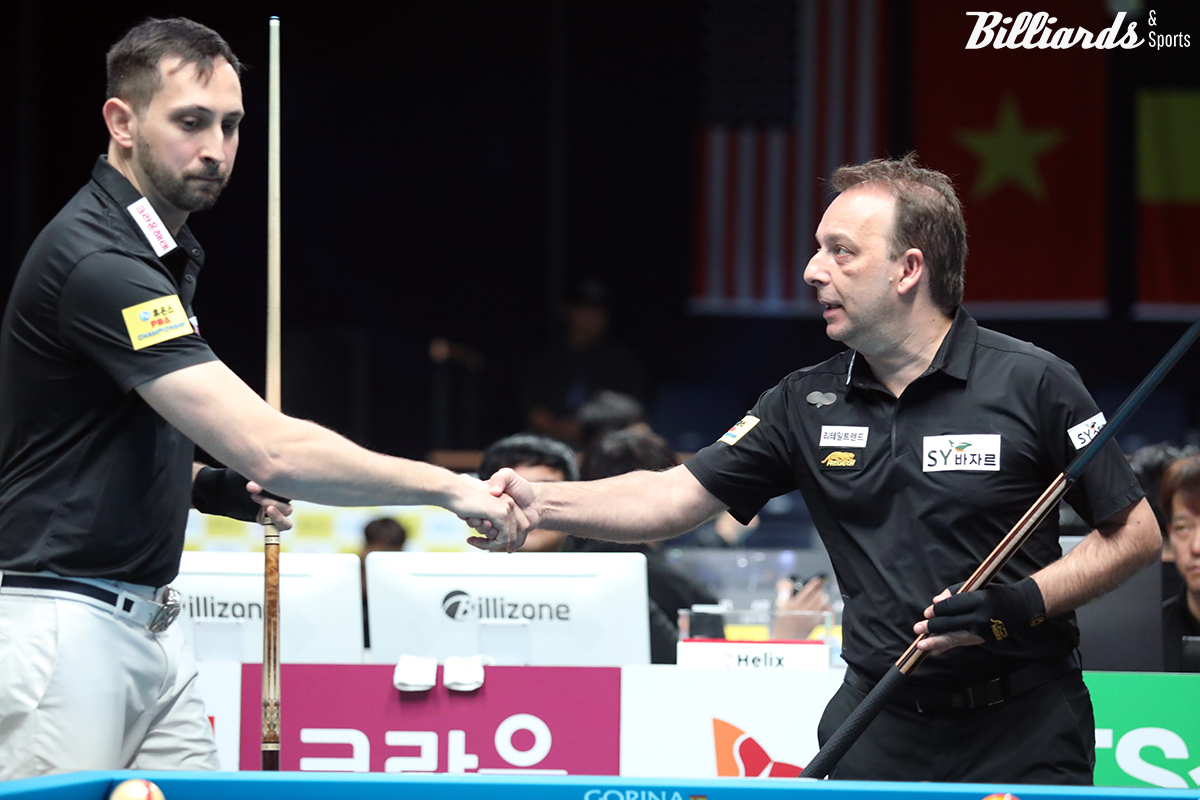 마르티네스와 산체스는 지난 5차 투어 32강에서 만나 마르티네스가 3-1 승리를 거둔 바 있다. 6차 투어에서는 마르티네스가 16강에 올라가면 사파타를 만날 수 있다.