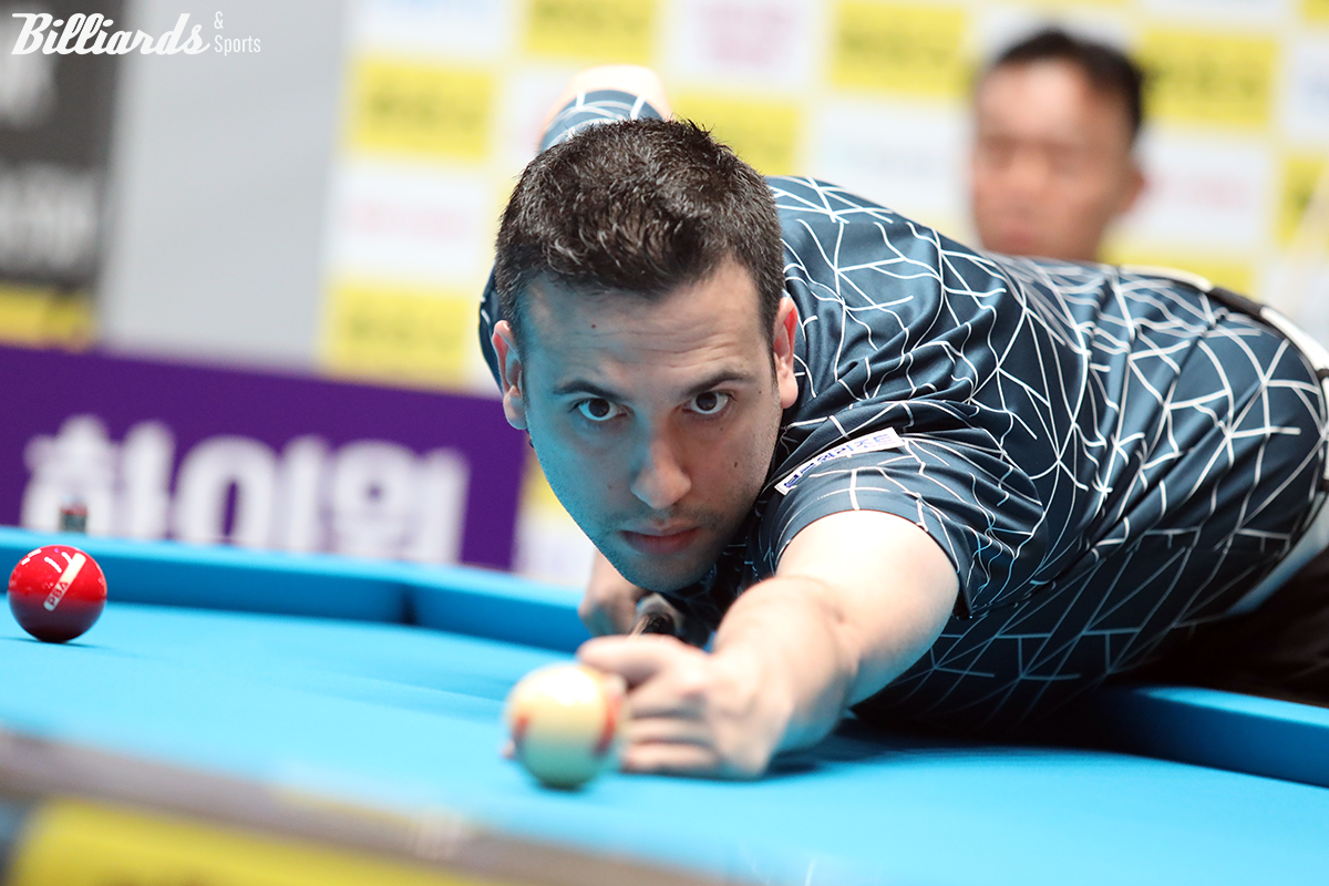 최근 한국 다크호스들에게 연패하며 탈락했던 사파타는 이번 6차 투어에서도 한국 선수들과의 초반 승부가 관건이다.