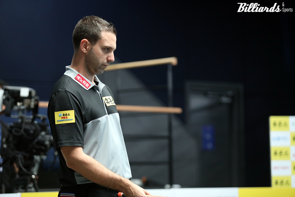 지난 5차 투어 준결승에서 마르티네스와의 맞승부를 승리하고 '스페인 탑건'으로 등극한 팔라존은 이번 6차 투어 대진이 스페인 4인방 중 가장 무난해 보인다. 이번에도 팔라존은 준결승전까지는 스페인 선수와 만나지 않는다.