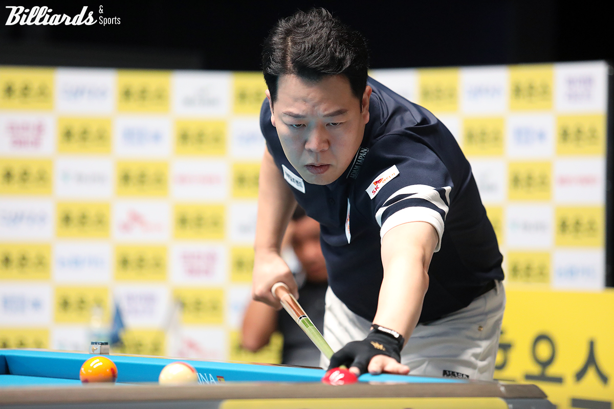 강동궁은 이번 시즌 내리막을 걷고 있는 가운데 이번 이충복과의 경기가 부진을 끊어야 하는 피할 수 없는 승부처다. 