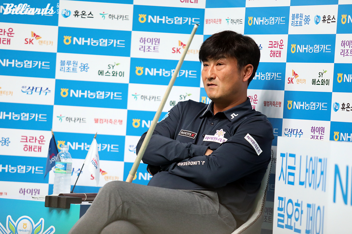 이번 시즌에 데뷔해 총 6차례 투어 출정을 모두 128강에서 마무리한 이충복(하이원리조트).