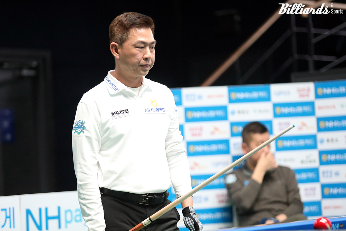 승부치기에서 어렵게 승리를 거두고 64강에 진출한 마민껌(NH농협카드).