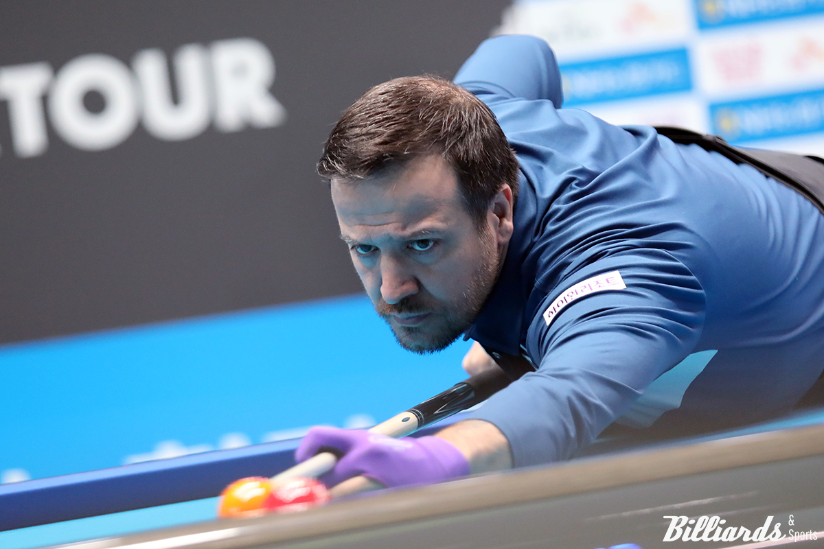 128강전에서 승리한 륏피 체네트(하이원리조트).