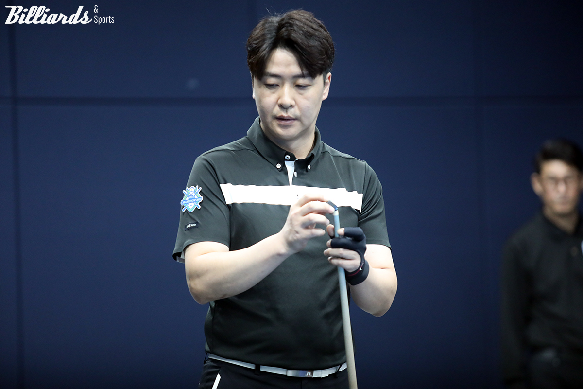 김남수는 체네트와 64강에서 맞붙는다.