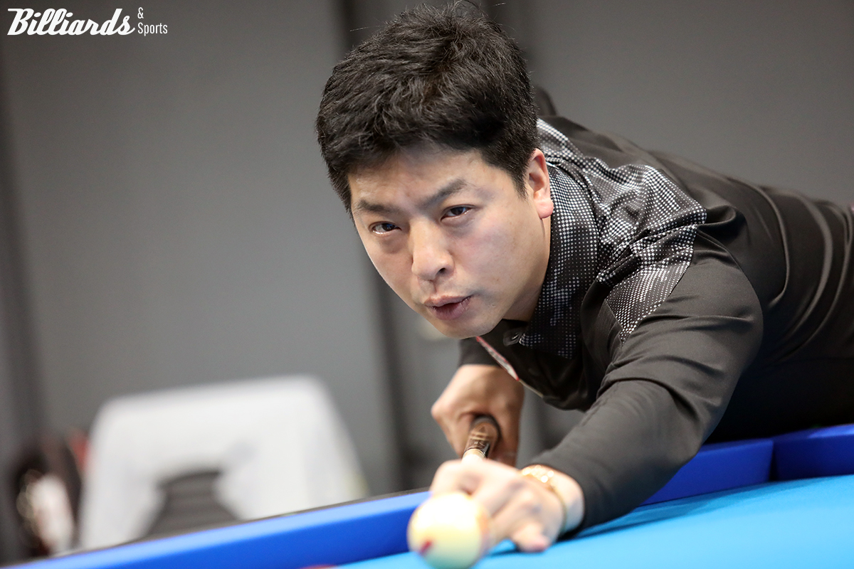 64강에서 김재근과 대결하는 황형범.