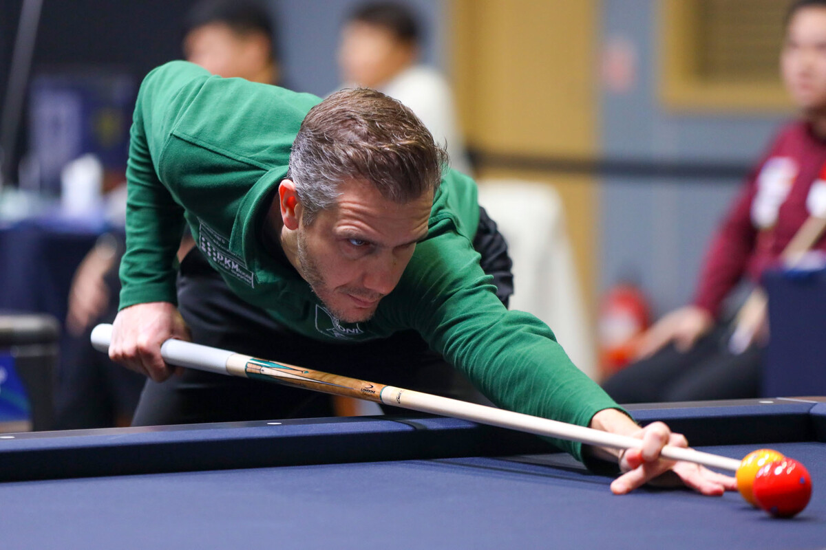 쩐뀌엣찌엔을 꺾은 피터 클루망.