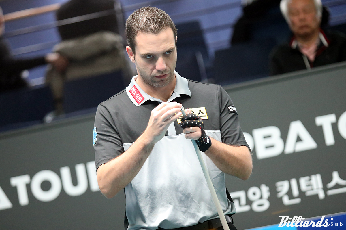 팔라존은 한국의 권혁민과 64강전을 치른다.