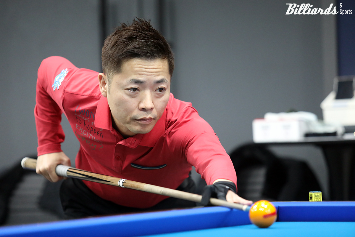 시즌 첫 32강행에 성공한 강인수.  사진=고양/김민영 기자