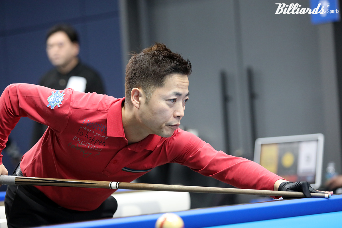 강인수는 이번 6차 투어에서 신정주와 이영훈 등 강자들을 꺾고 32강에 진출했다.