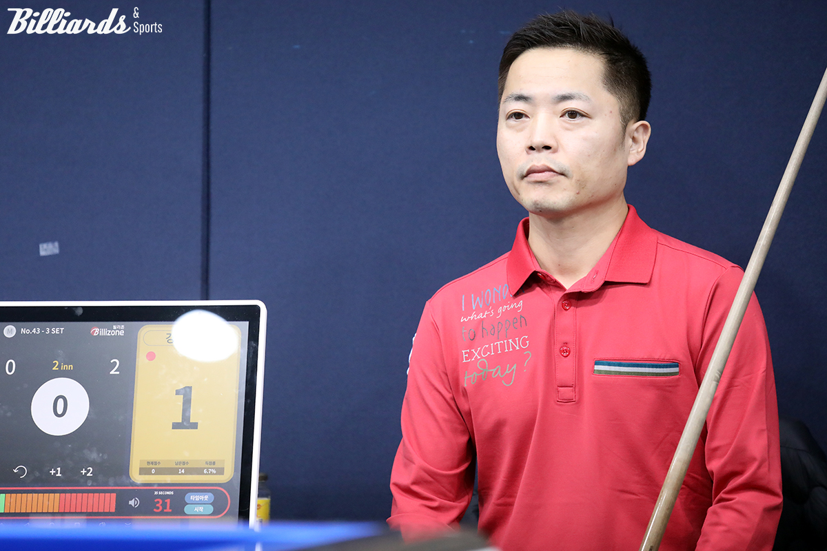 강인수는 프로 원년부터 드림투어(2부)에서 뛰다가 지난 2021-22시즌 2차전을 우승하고 1부 투어에 입성했다.