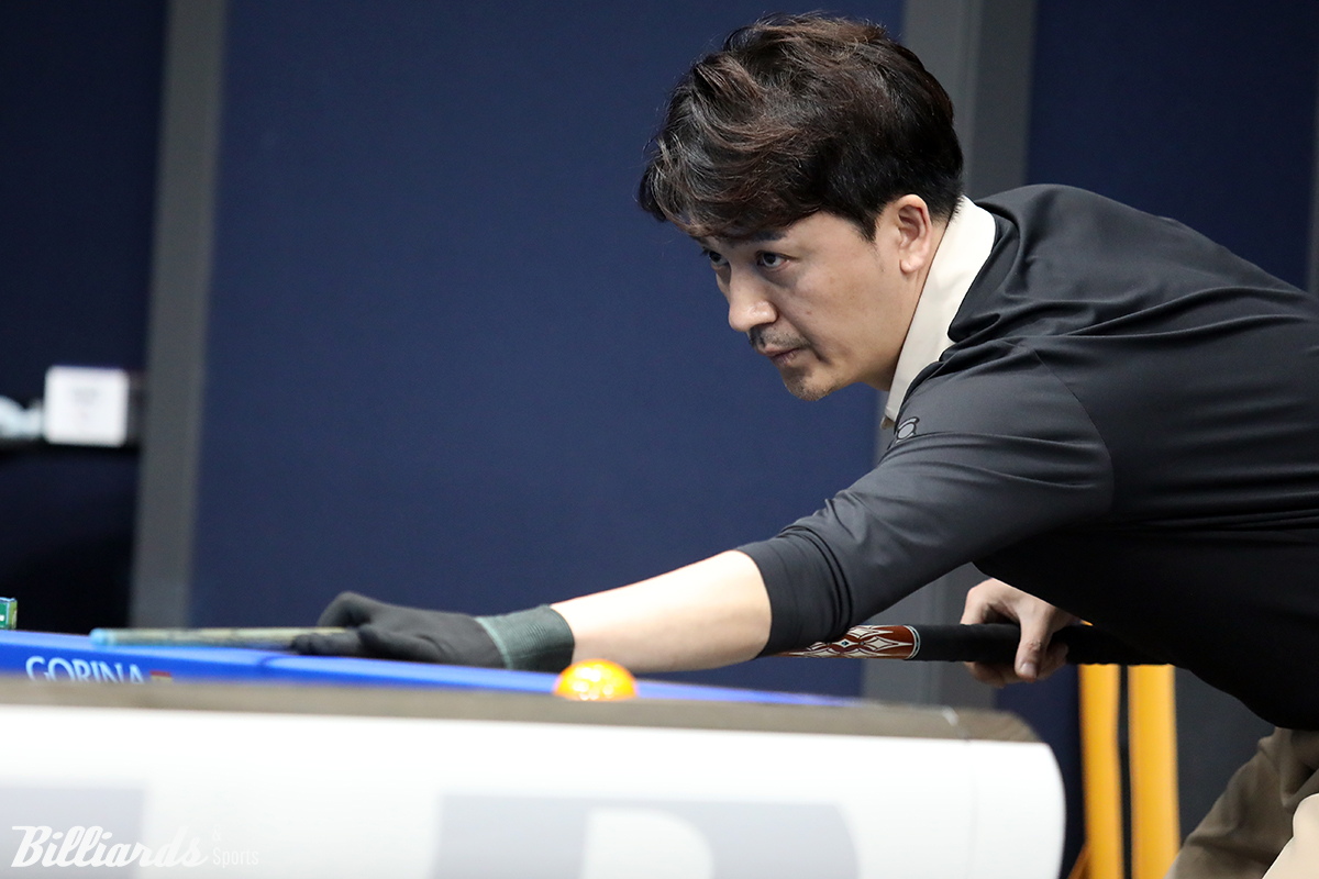 권혁민은 애버리지 2..000을 기록하며 팔라존의 애버리지 2.043의 화력에 맞섰다.