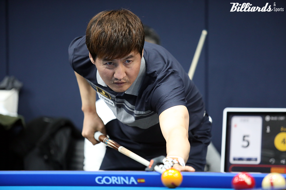 32강에서 권혁민과 대결하는 '언더독 신화' 박기호.