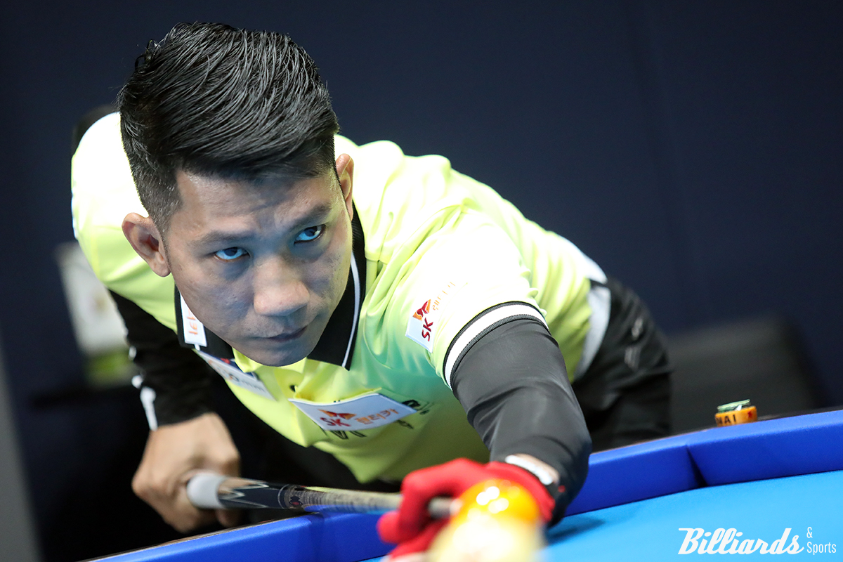 응오딘나이(SK렌터카)는 한국의 선지훈을 세트스코어 3-1로 누르고 16강에 올라왔다. 