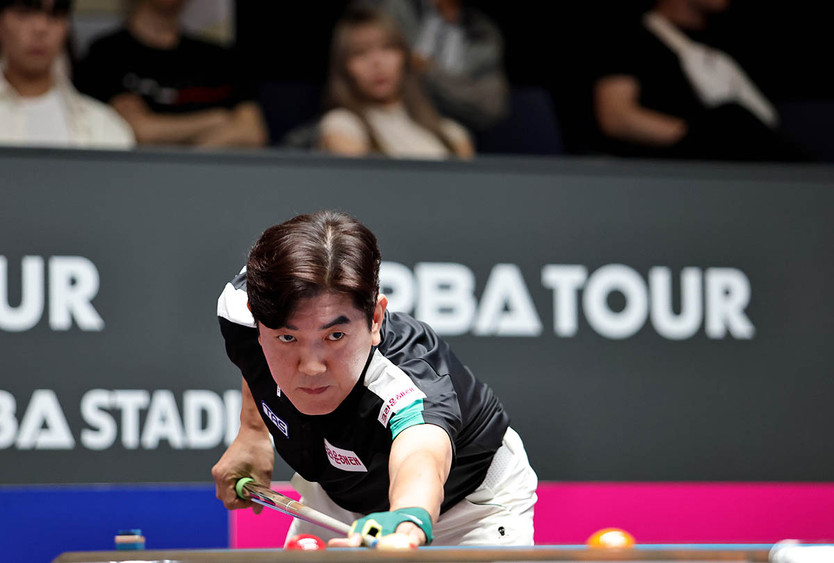 조재호를 꺾고 올라온 응우옌프엉린과 운명의 승부를 벌이게 된 '킹스맨' 김재근(크라운해태).