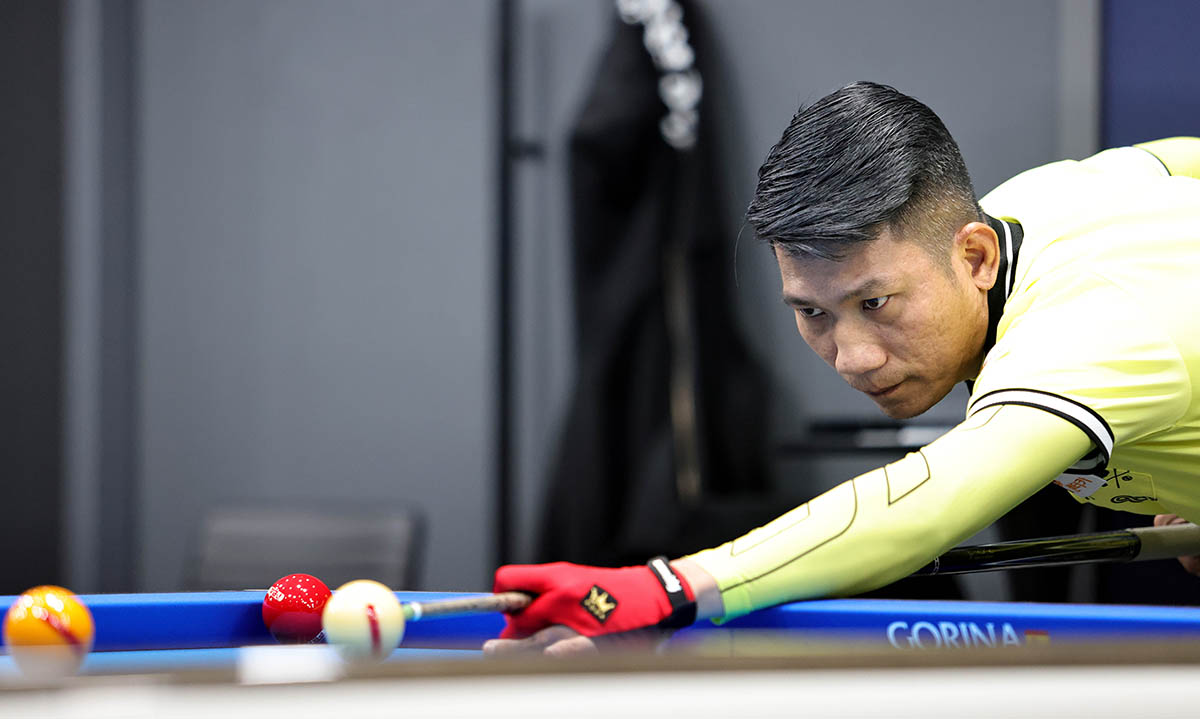 8강에서 비롤 위마즈(웰컴저축은행)와 대결하는 응오딘나이(SK렌터카).