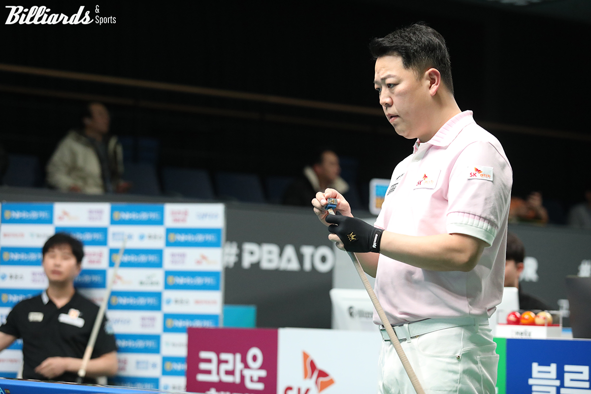 강동궁은 2세트를 15:13으로 이겨 회생을 노렸으나, 3세트와 4세트를 패해 탈락했다.