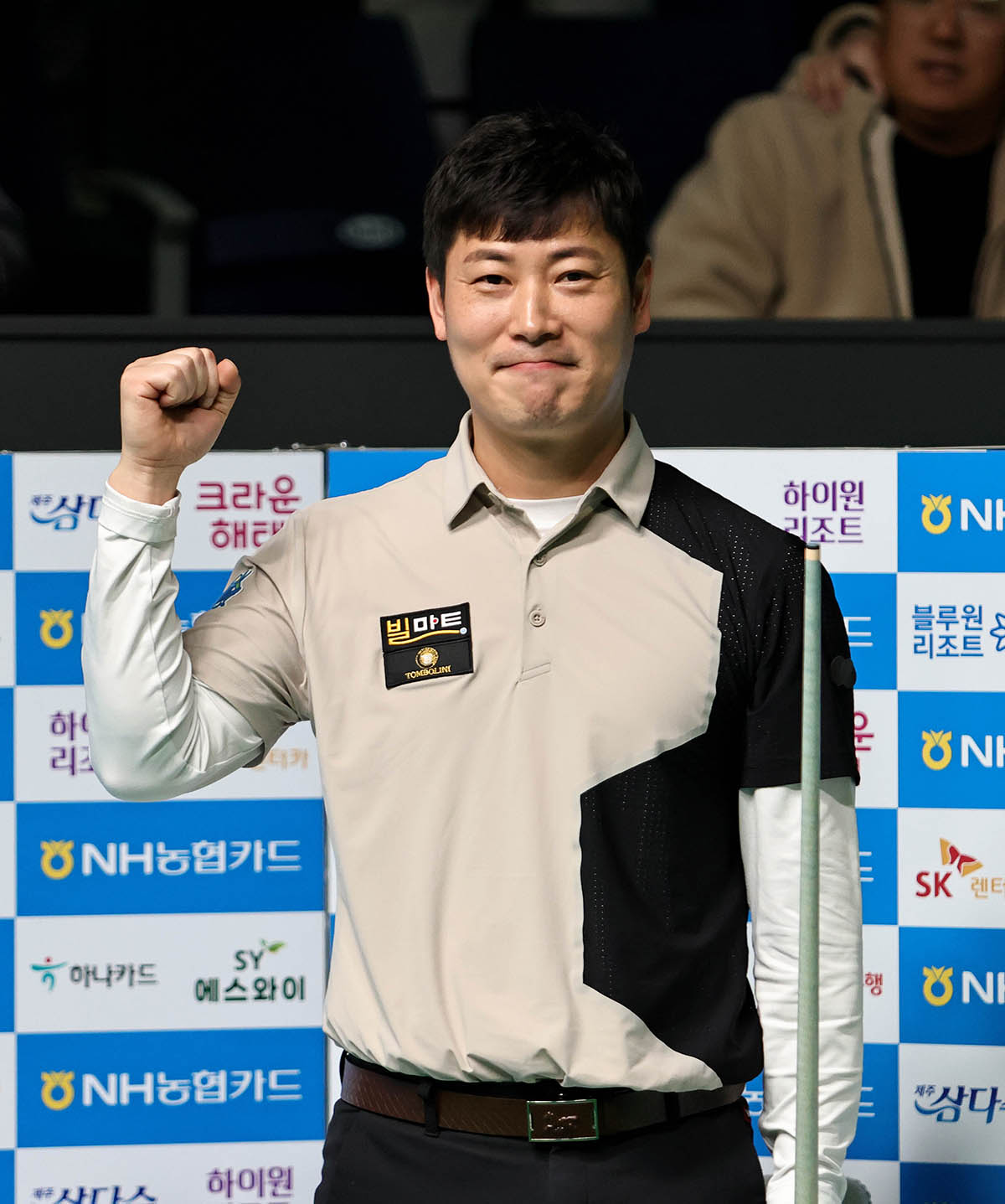 사상 첫 준결승 진출에 성공한 노병찬.