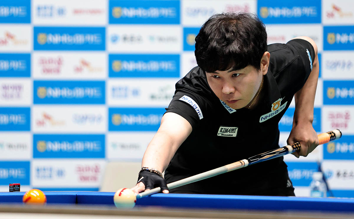 아쉽게 준결승 진출에 실패한 김현우(NH농협카드).