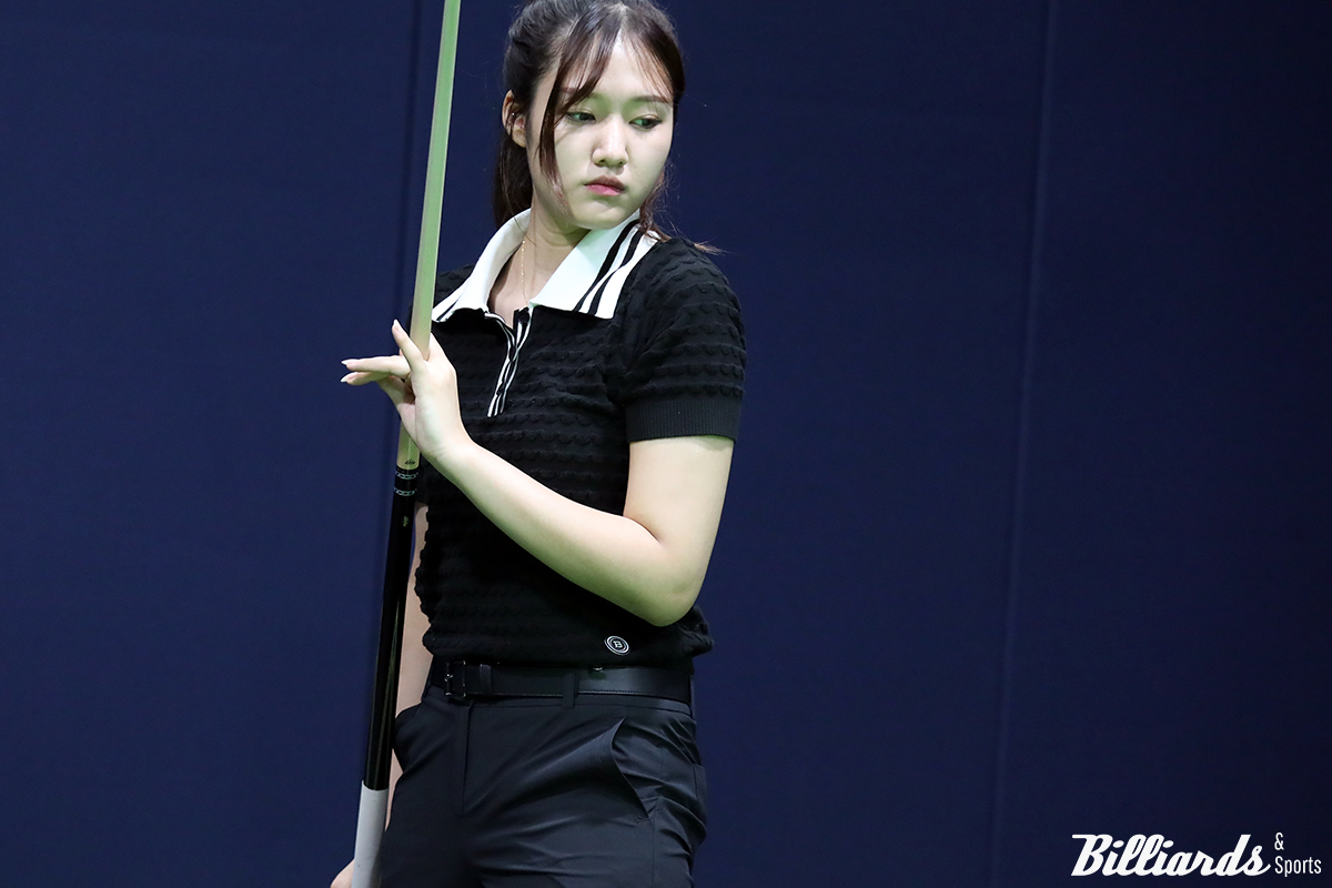 권발해는 지난 6차 투어에서 처음 예선 1라운드(PPQ)에서 탈락했고, 이번에도 이신영을 만나면서 어려운 승부가 예상된다.