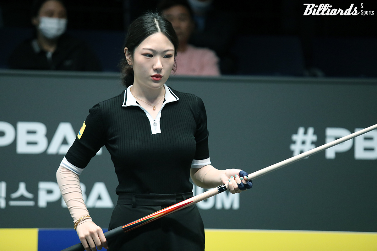 2000년대생 유망주들이 이번 7차 투어 PPQ에서 새로운 도전을 이어간다. 사진은 지난 5차 투어에서 활약했던 박가은.