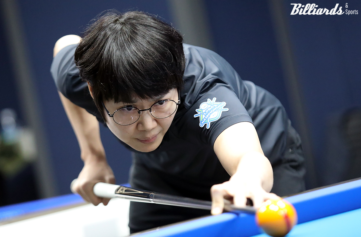 포켓볼 선수 출신 이근영은 PPQ에서 애버리지 1.471로 승리를 거둬 종합순위 1위로 PQ에 올라왔다.