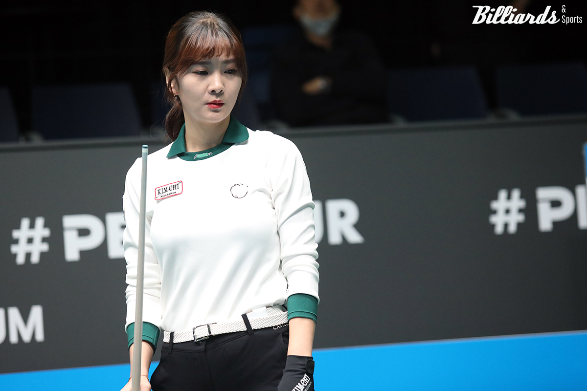 지난 6차 투어에 이어 이번에도 32강에 올라갈 경우 한지은과 김상아의 대결이 벌어진다.