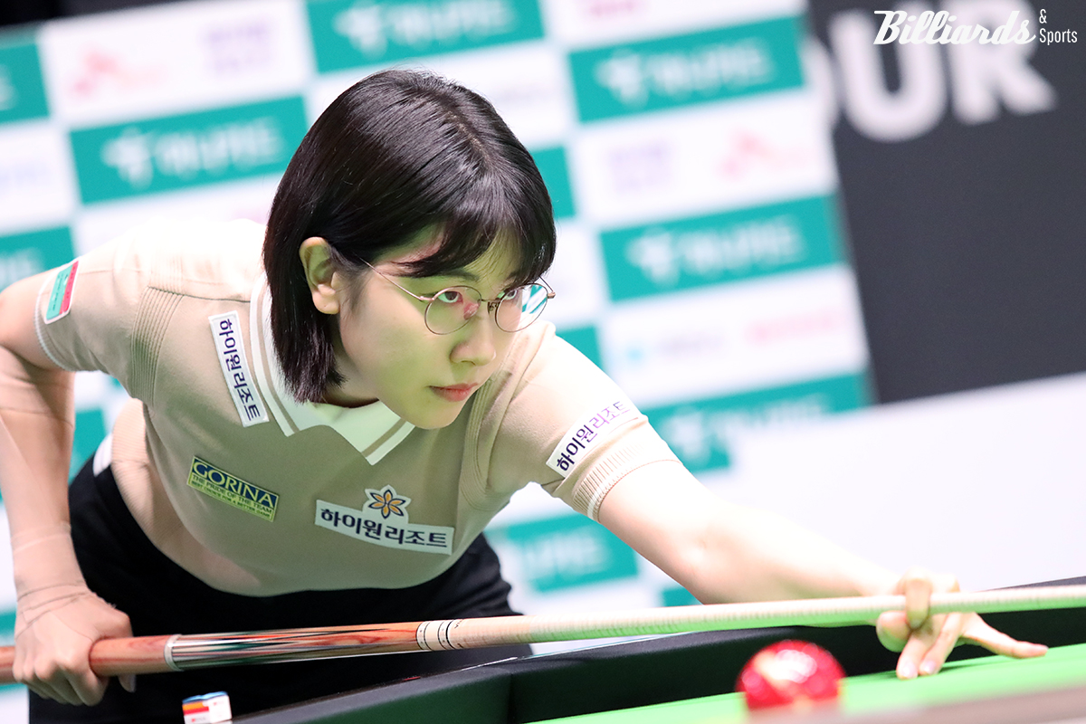 이미래(하이원리조트)가 7차 투어 '하이원리조트 LPBA 챔피언십'에 출전하며 포부를 밝혔다.   사진=빌리어즈앤스포츠 DB