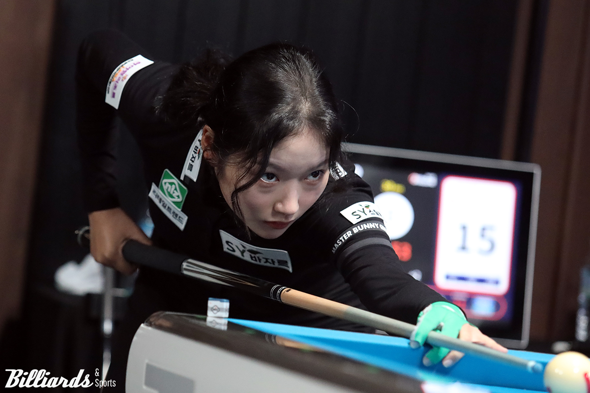 64강에 진출한 '2001년생' 한지은(에스와이).